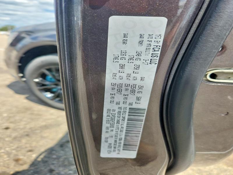 2017 Dodge Journey მანქანა იყიდება აუქციონზე, vin: 3C4PDDBG2HT592035, აუქციონის ნომერი: 62085486