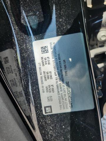 Aukcja sprzedaży 2012 Buick Verano, vin: 1G4PP5SK0C4159342, numer aukcji: 61300546
