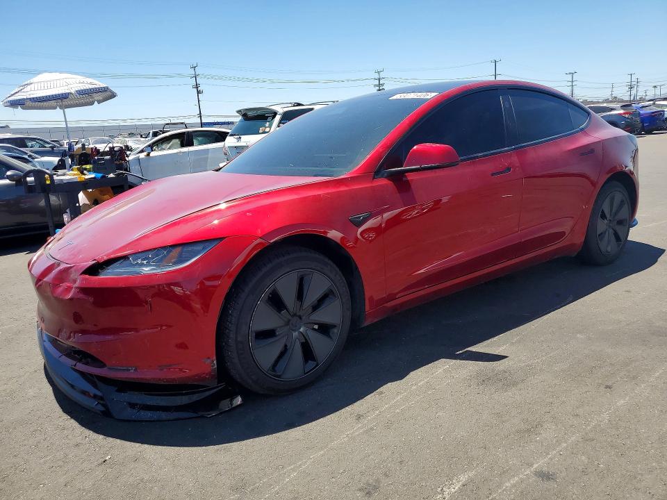 Auction sale of the 2025 Tesla Model 3, vin: 5YJ3E1EA7SF006615, lot number: 60071406