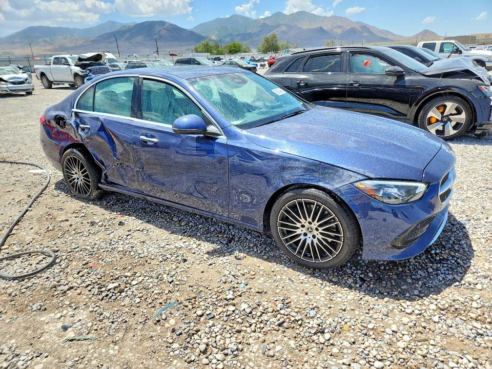 2025 Mercedes-benz C მანქანა იყიდება აუქციონზე, vin: W1KAF4HB5SR283435, აუქციონის ნომერი: 60584966