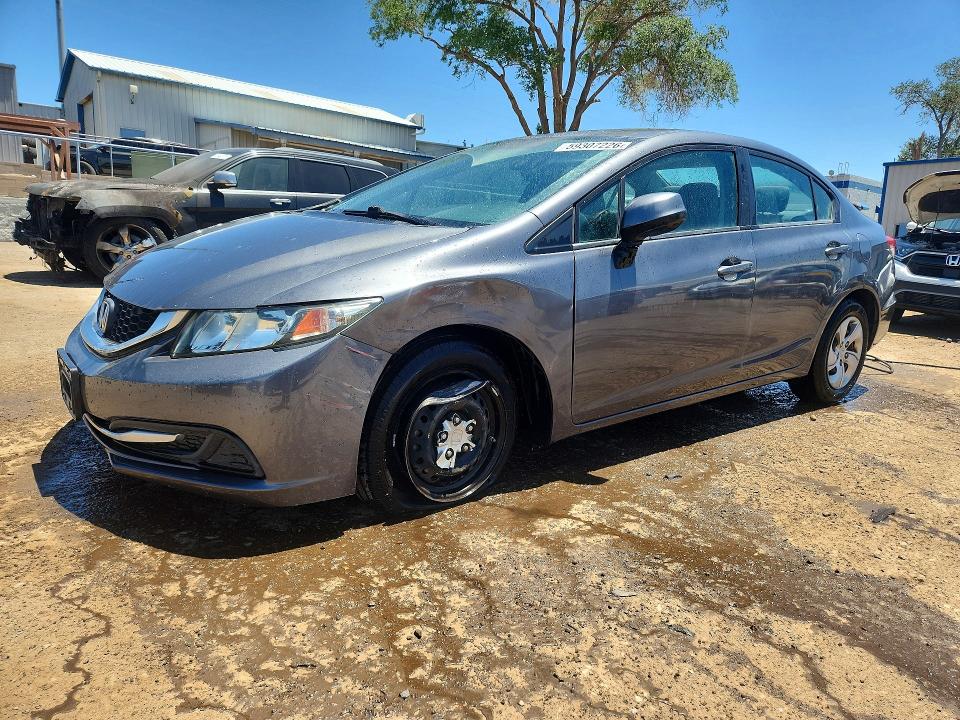 59307226 :رقم المزاد ، 19XFB2F53DE259968 vin ، 2013 Honda Civic مزاد بيع