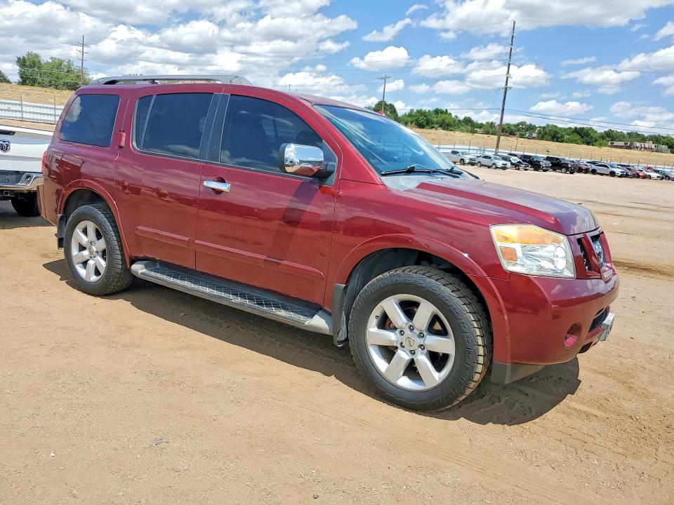 2012 Nissan Armada მანქანა იყიდება აუქციონზე, vin: 5N1AA0NC8CN606895, აუქციონის ნომერი: 61677626