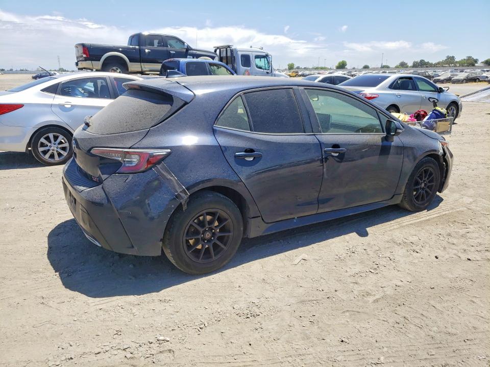 Aukcja sprzedaży 2019 Toyota Corolla Hatchback, vin: JTNK4RBE3K3050933, numer aukcji: 61692516