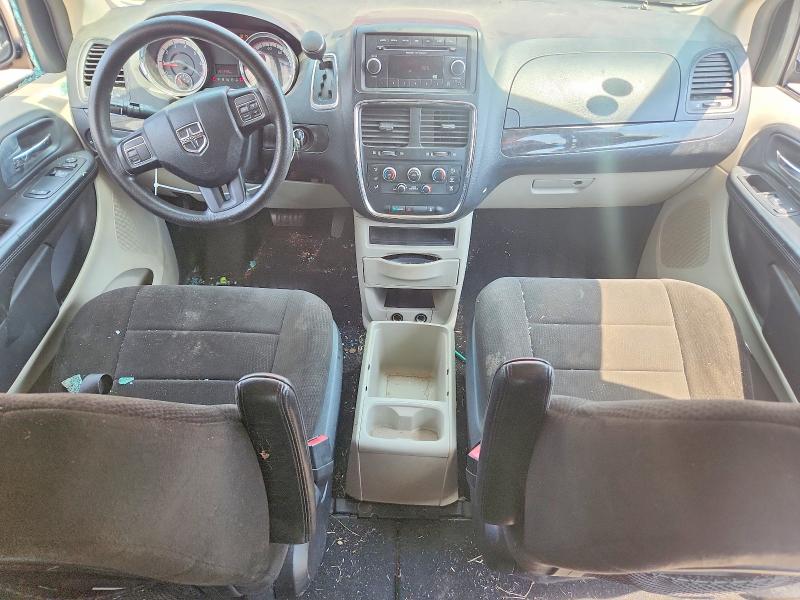 61012356 :رقم المزاد ، 2C4RDGBG5CR266025 vin ، 2012 Dodge Grand Caravan مزاد بيع