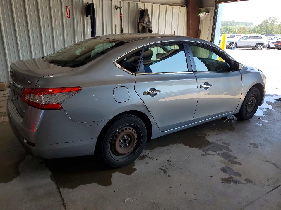 Продаж на аукціоні авто 2014 Nissan Sentra, vin: 3N1AB7AP1EL607766, номер лоту: 62283076