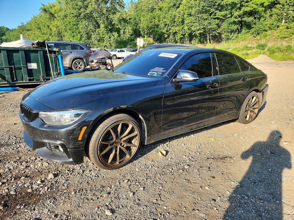Продаж на аукціоні авто 2019 Bmw 430xi, vin: WBA4J3C58KBL06018, номер лоту: 59860586