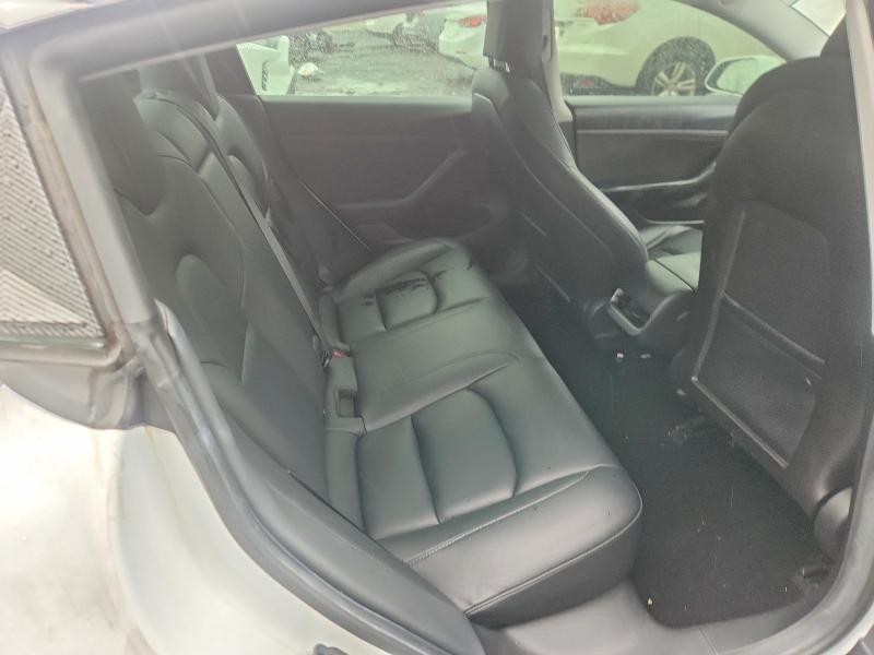 2020 Tesla Model 3 მანქანა იყიდება აუქციონზე, vin: 5YJ3E1EA4LF792729, აუქციონის ნომერი: 59655496