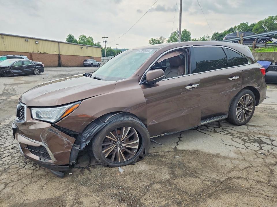 Продажа на аукционе авто 2019 Acura Mdx, vin: 5J8YD4H51KL015835, номер лота: 61245036