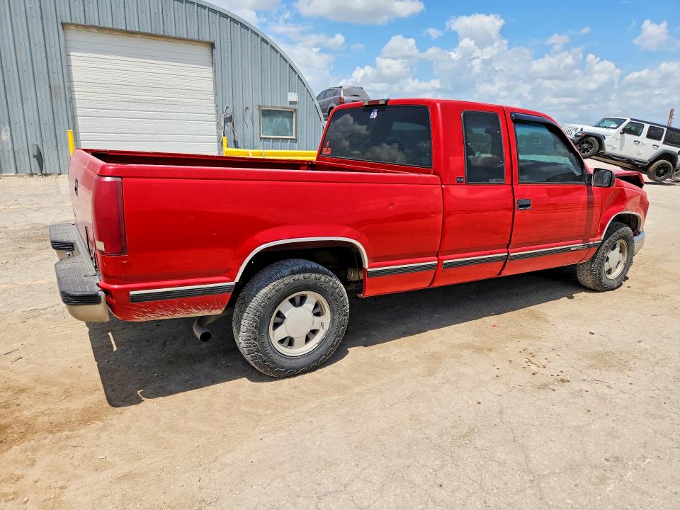 1997 Gmc Sierra მანქანა იყიდება აუქციონზე, vin: 1GTEC19R7VE511445, აუქციონის ნომერი: 60938446