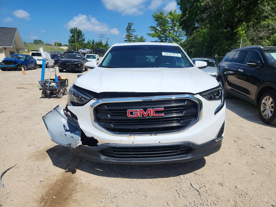 Продаж на аукціоні авто 2020 Gmc Terrain, vin: 3GKALTEV7LL210236, номер лоту: 59325916