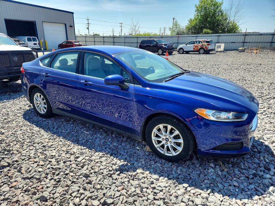 Продаж на аукціоні авто 2015 Ford Fusion, vin: 3FA6P0G76FR290218, номер лоту: 60941886