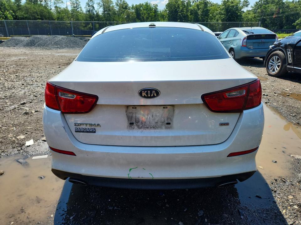 2015 Kia Optima მანქანა იყიდება აუქციონზე, vin: KNAGM4A73F5538769, აუქციონის ნომერი: 61818296