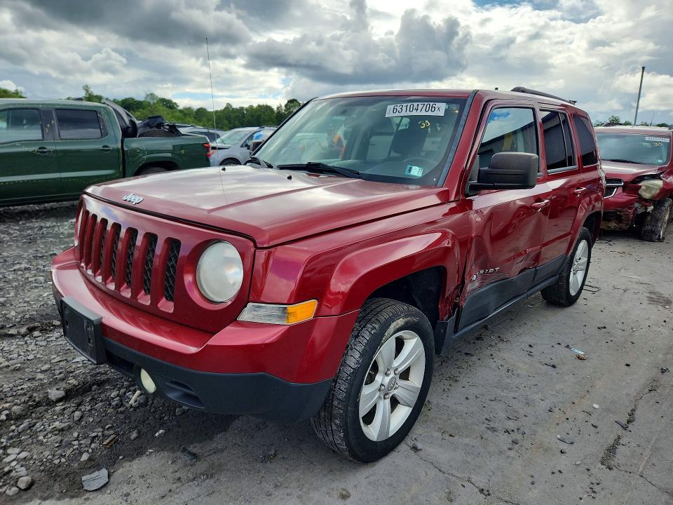 Aukcja sprzedaży 2012 Jeep Patriot, vin: 1C4NJRFBXCD552103, numer aukcji: 63104706