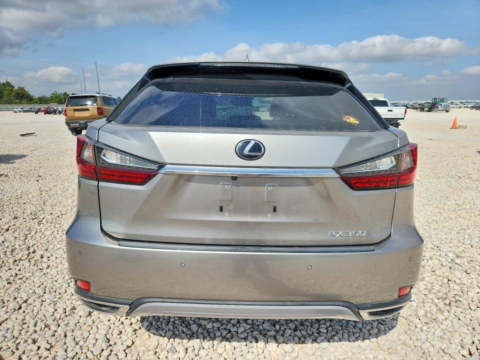 Aukcja sprzedaży 2021 Lexus Rx, vin: 2T2HZMAA0MC201136, numer aukcji: 62858316
