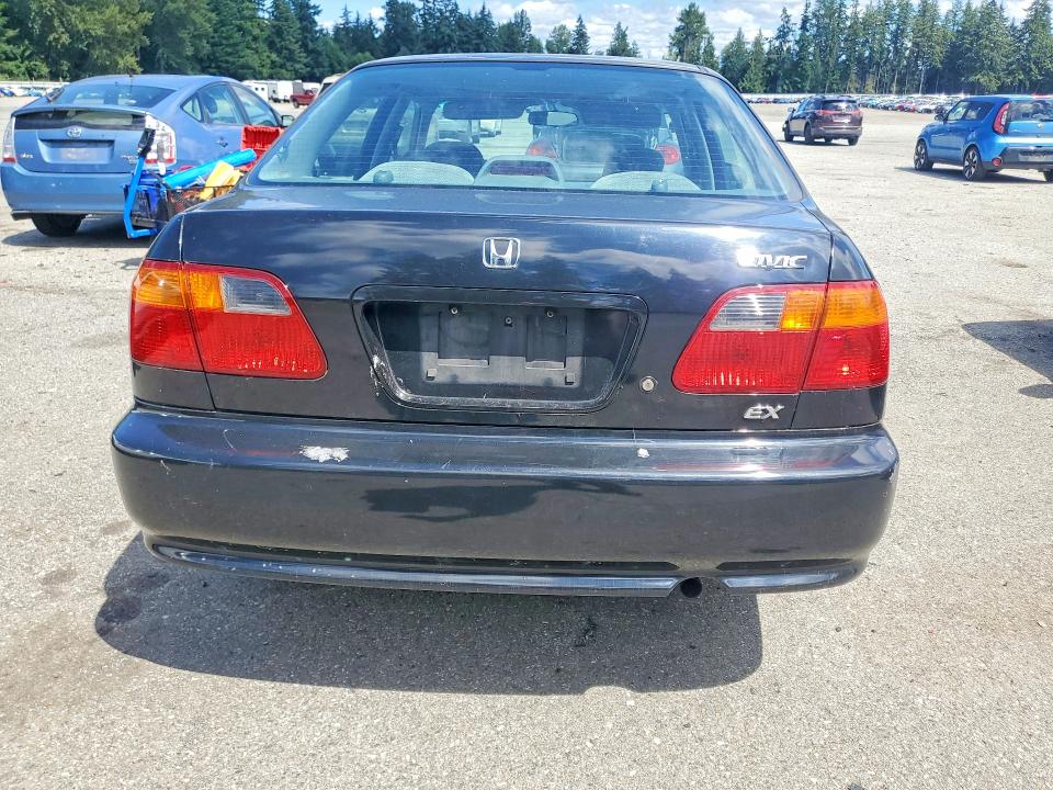 2000 Honda Civic მანქანა იყიდება აუქციონზე, vin: 2HGEJ8647YH599130, აუქციონის ნომერი: 60046646
