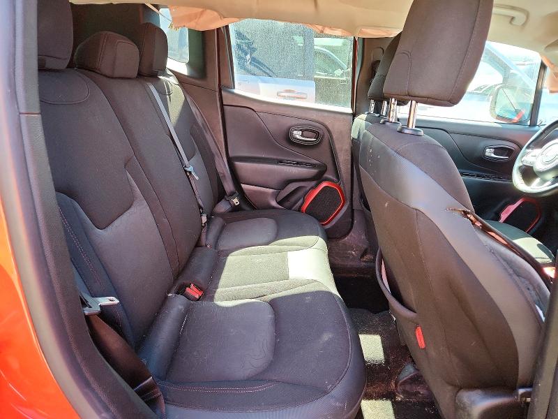 Продаж на аукціоні авто 2016 Jeep Renegade, vin: ZACCJBCT3GPD55311, номер лоту: 59320986