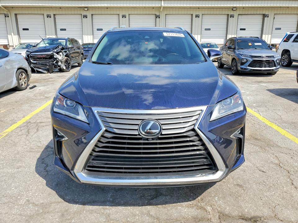 2019 Lexus Rx 350 მანქანა იყიდება აუქციონზე, vin: 2T2BZMCA8KC201854, აუქციონის ნომერი: 57111876