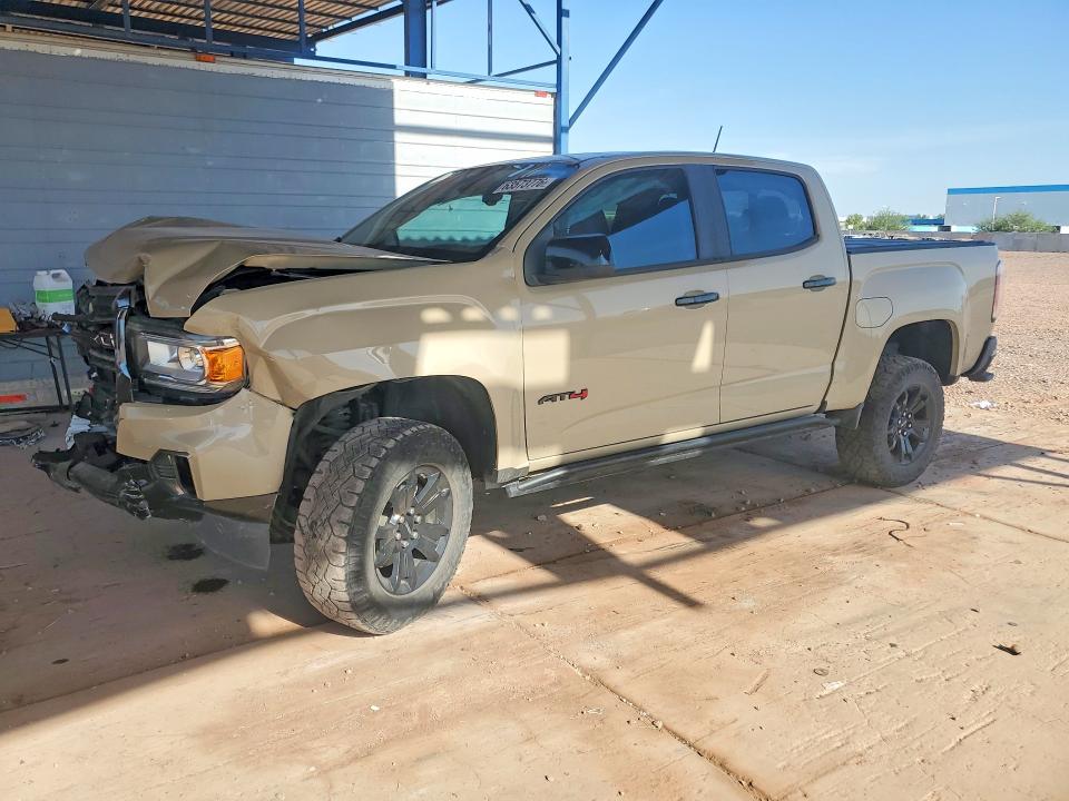 Aukcja sprzedaży 2022 Gmc Canyon, vin: 1GTG6FEN4N1215564, numer aukcji: 63573776