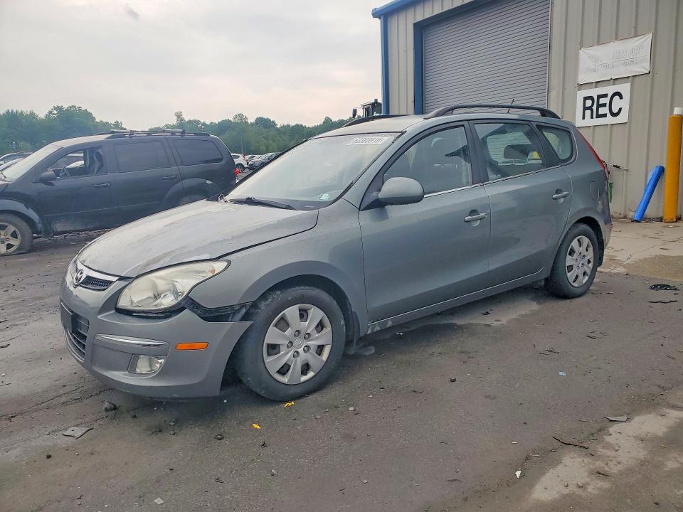 Продажа на аукционе авто 2010 Hyundai Elantra Touring, vin: KMHDC8AE3AU074777, номер лота: 62383916