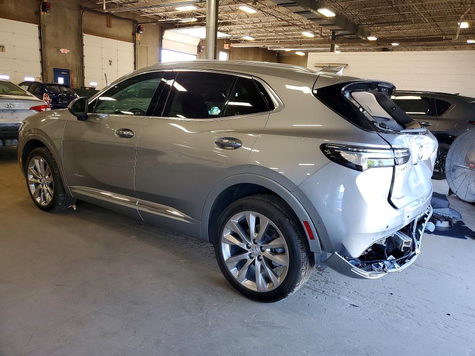 2023 Buick Envision მანქანა იყიდება აუქციონზე, vin: LRBFZSR41PD018087, აუქციონის ნომერი: 60505216
