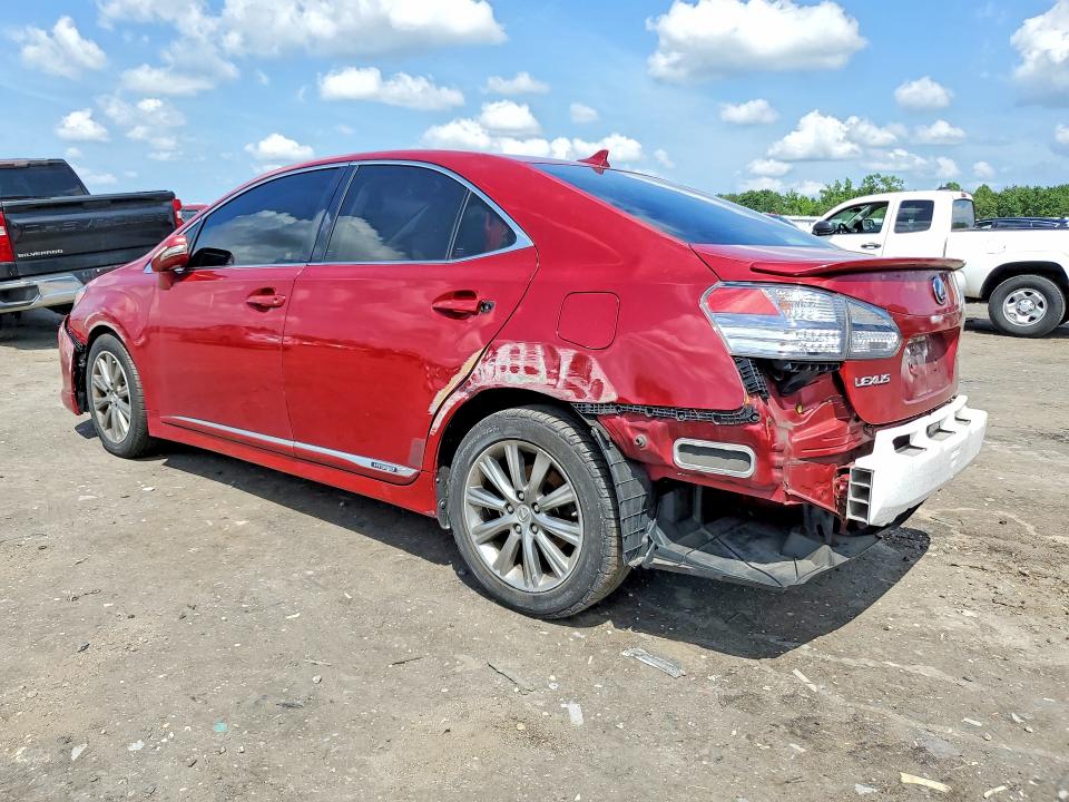Продаж на аукціоні авто 2010 Lexus Hs, vin: JTHBB1BA7A2035251, номер лоту: 60868636