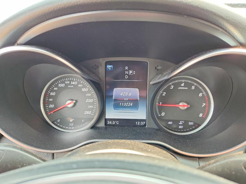 60737986 :رقم المزاد ، 55SWF4KB7FU000763 vin ، 2015 Mercedes-benz C مزاد بيع