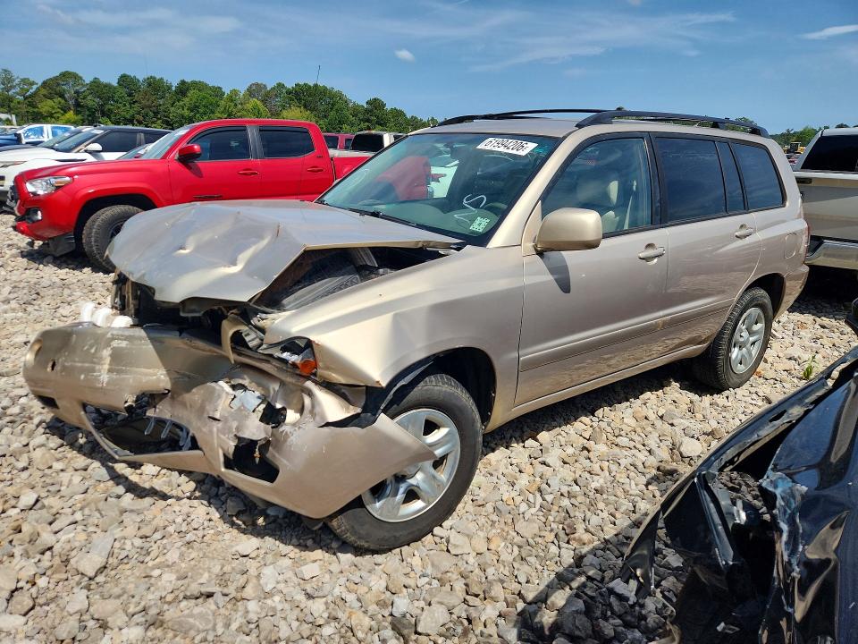 Продажа на аукционе авто 2004 Toyota Highlander, vin: JTEGD21A240104075, номер лота: 61994206