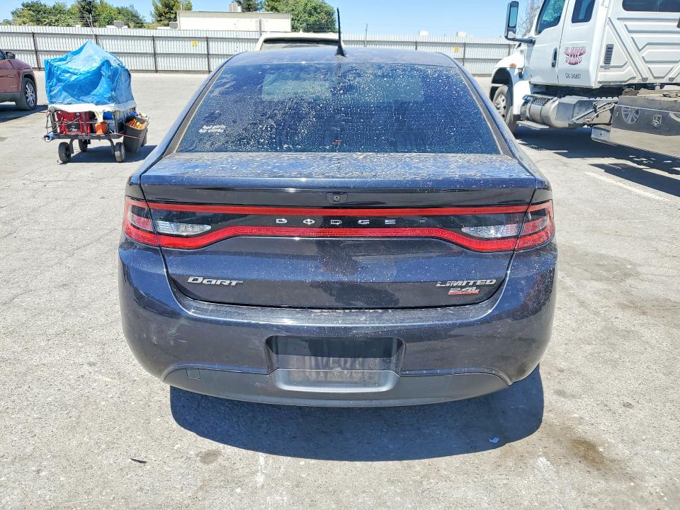 60861466 :رقم المزاد ، 1C3CDFCB6ED824025 vin ، 2014 Dodge Dart مزاد بيع
