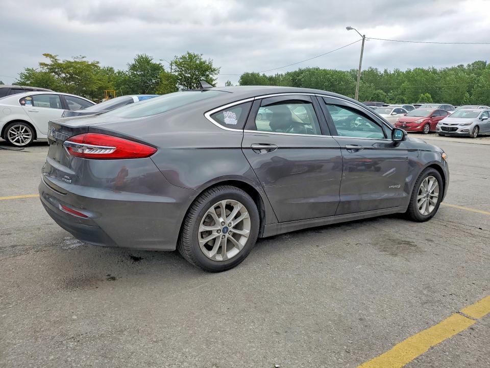 Aukcja sprzedaży 2019 Ford Fusion, vin: 3FA6P0MU6KR141019, numer aukcji: 62642286
