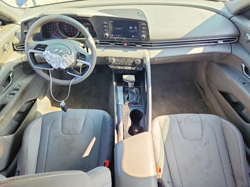 2021 Hyundai Elantra მანქანა იყიდება აუქციონზე, vin: 5NPLM4AG7MH029427, აუქციონის ნომერი: 59680936