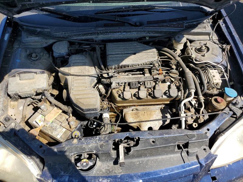 Продаж на аукціоні авто 2001 Honda Civic, vin: JHMES26721S001221, номер лоту: 59818086