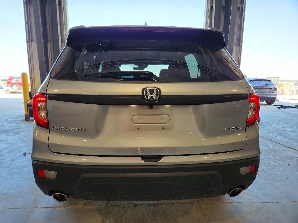 60155906 :رقم المزاد ، 5FNYF7H97KB000403 vin ، 2019 Honda Passport مزاد بيع