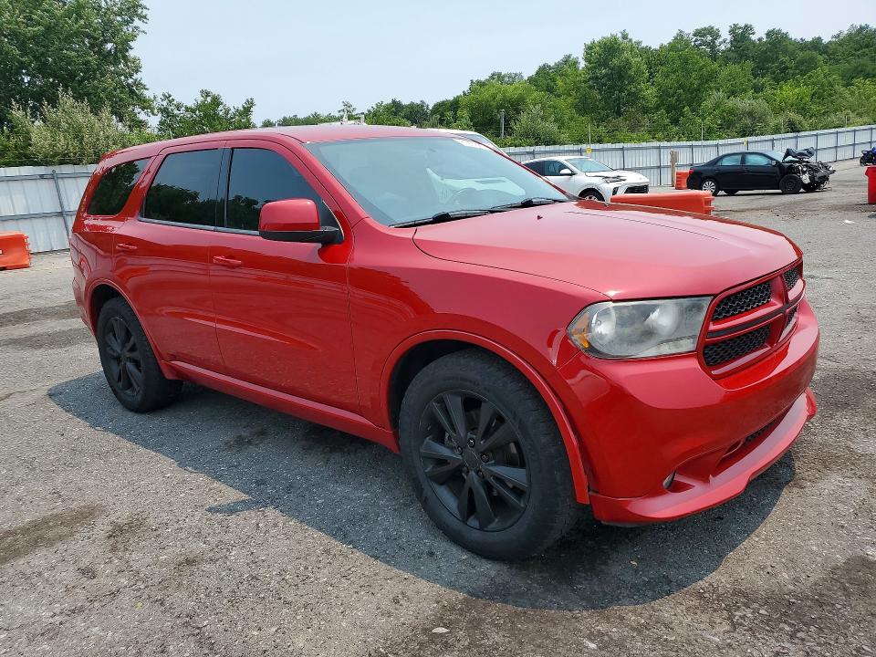 2013 Dodge Durango მანქანა იყიდება აუქციონზე, vin: 1C4RDJAG3DC679134, აუქციონის ნომერი: 61001886