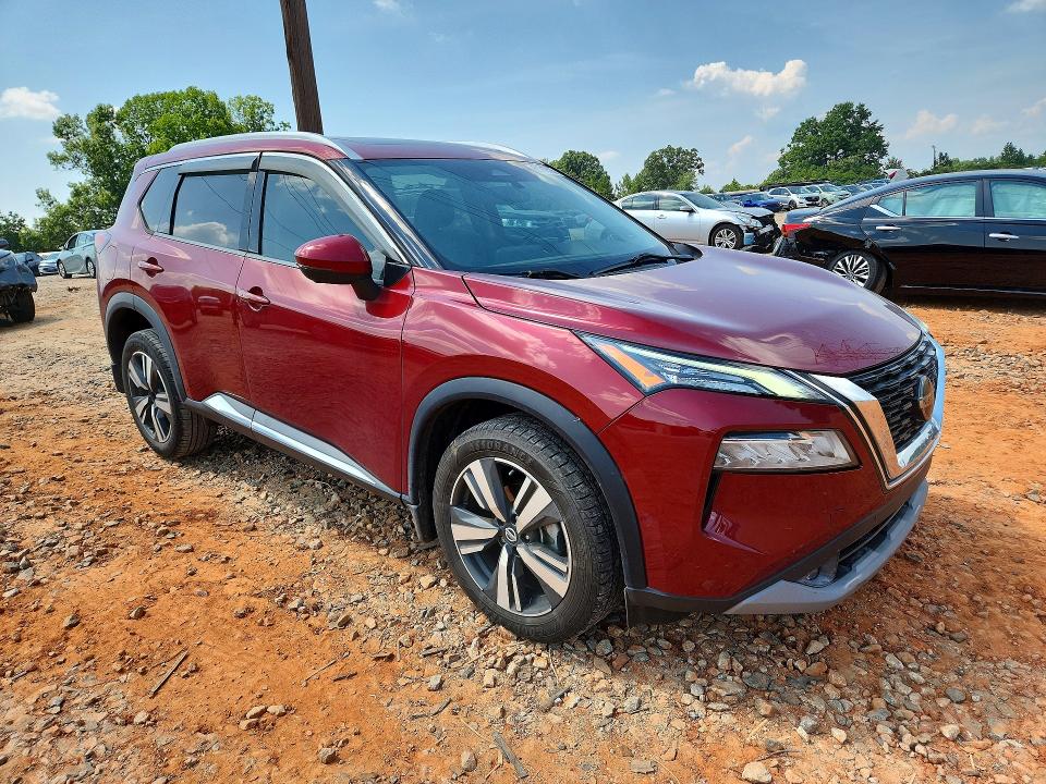 Aukcja sprzedaży 2021 Nissan Rogue, vin: 5N1AT3CA9MC751079, numer aukcji: 61712586