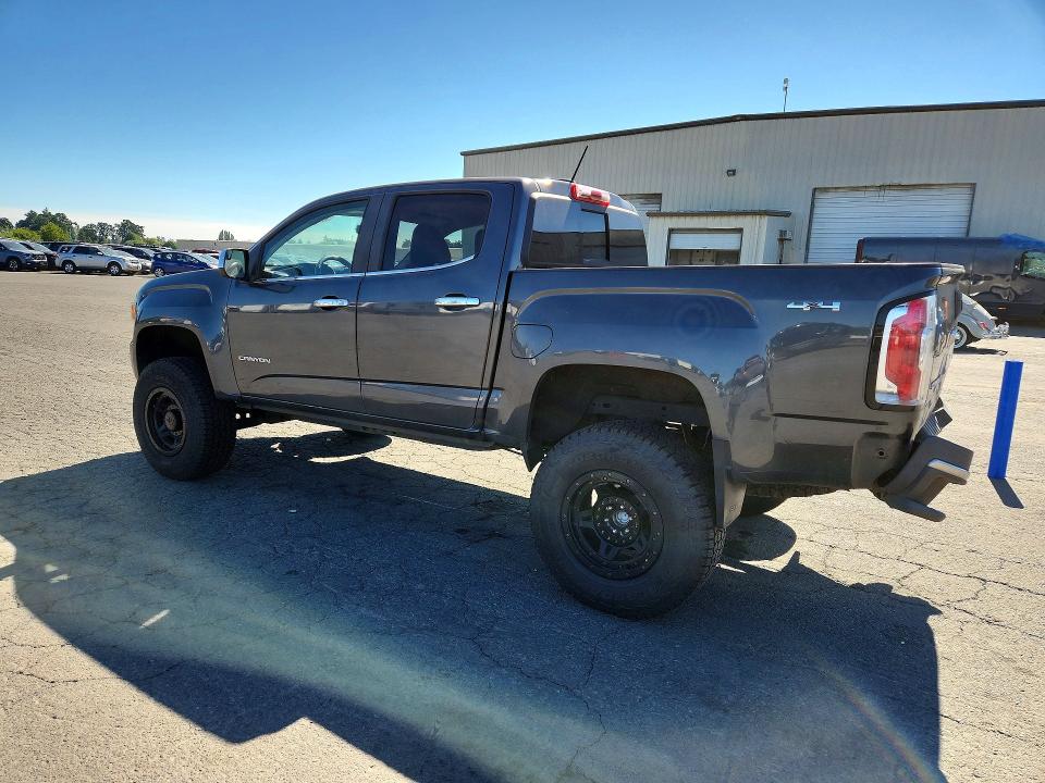 Auction sale of the 2016 Gmc Canyon, vin: 1GTG6DE3XG1222346, lot number: 60464916