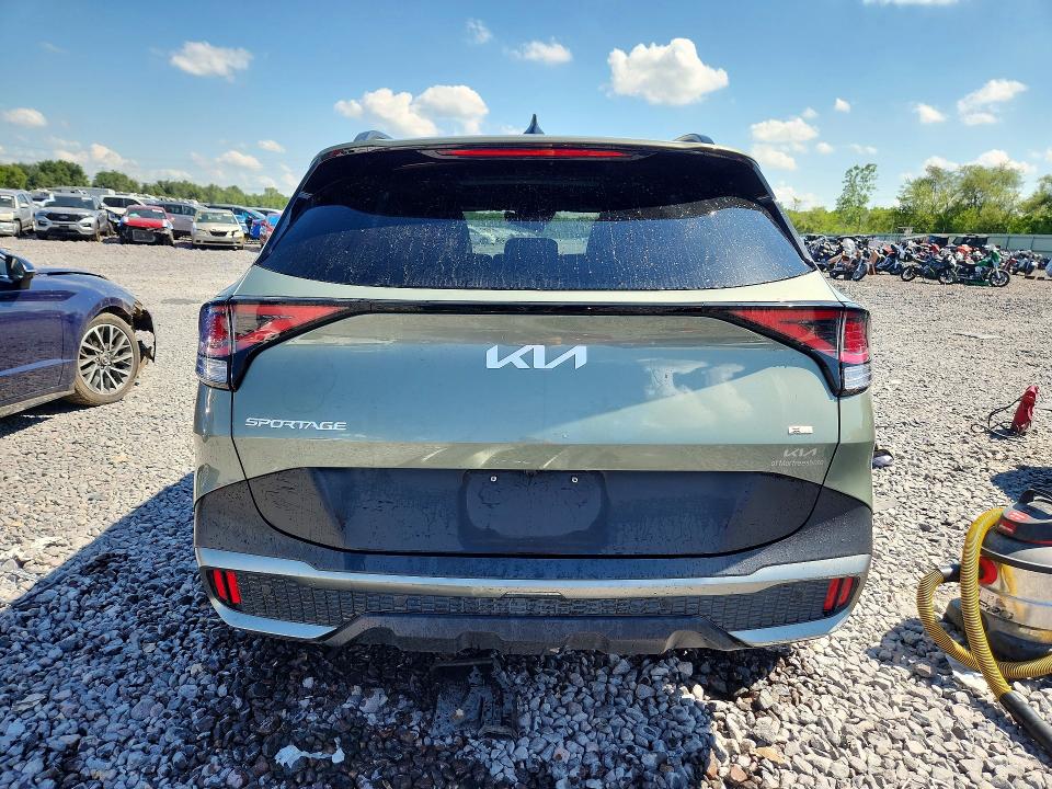 59852826 :رقم المزاد ، 5XYK6CDFXRG152012 vin ، 2024 Kia Sportage مزاد بيع