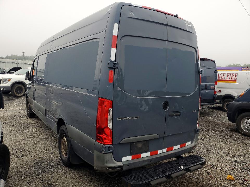 2019 Mercedes-benz Sprinter მანქანა იყიდება აუქციონზე, vin: WD4PF1CD2KP115832, აუქციონის ნომერი: 60127556