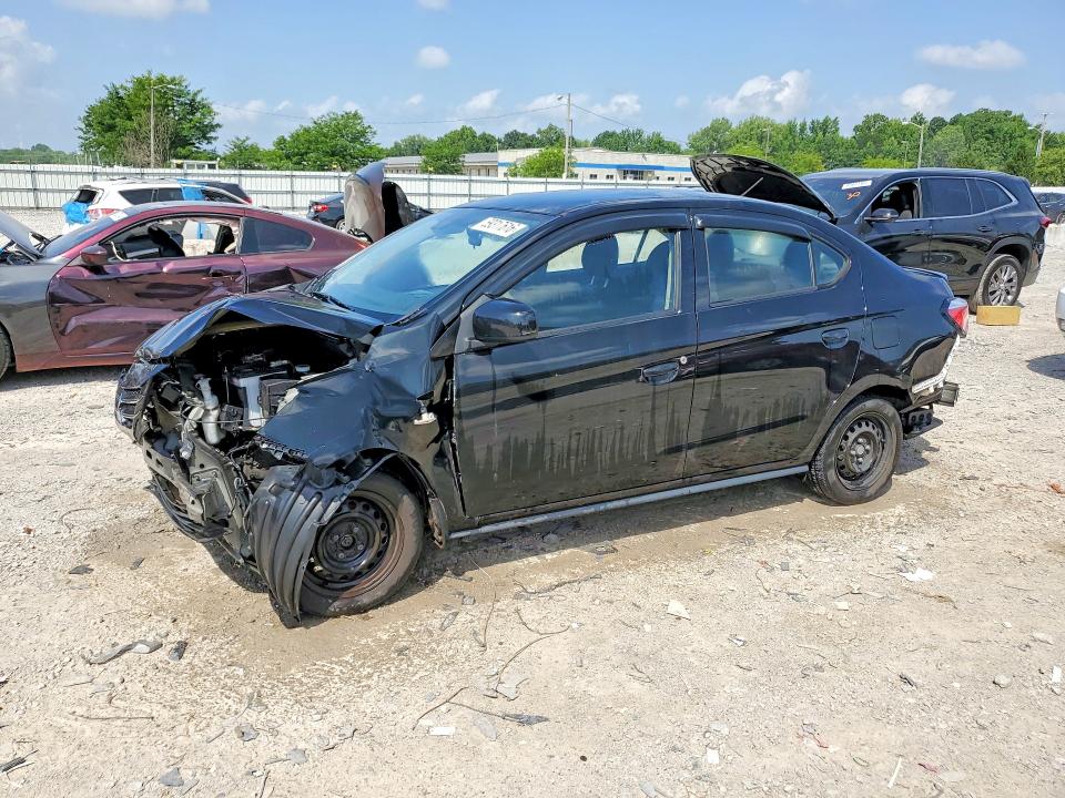 Продажа на аукционе авто 2021 Mitsubishi Mirage, vin: ML32FUFJ5MHF03485, номер лота: 59317616