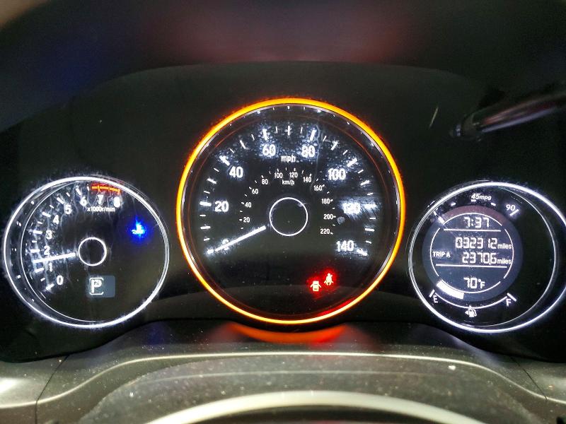 Продажа на аукционе авто 2021 Honda Hr-v, vin: 3CZRU6H17MM727113, номер лота: 62145376