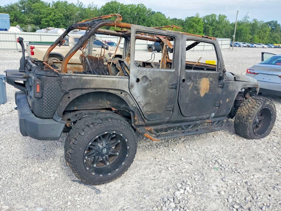 Aukcja sprzedaży 2016 Jeep Wrangler Unlimited, vin: 1C4BJWDG2GL159207, numer aukcji: 60172146