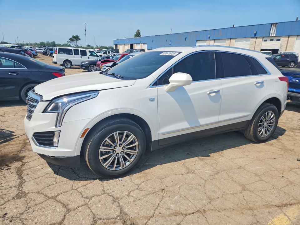 2019 Cadillac Xt5 მანქანა იყიდება აუქციონზე, vin: 1GYKNDRS1KZ299772, აუქციონის ნომერი: 60643926
