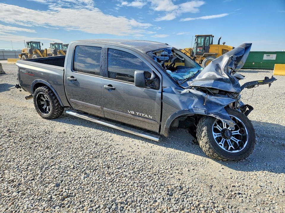 62306406 :رقم المزاد ، 1N6AA07C38N303934 vin ، 2008 Nissan Titan مزاد بيع