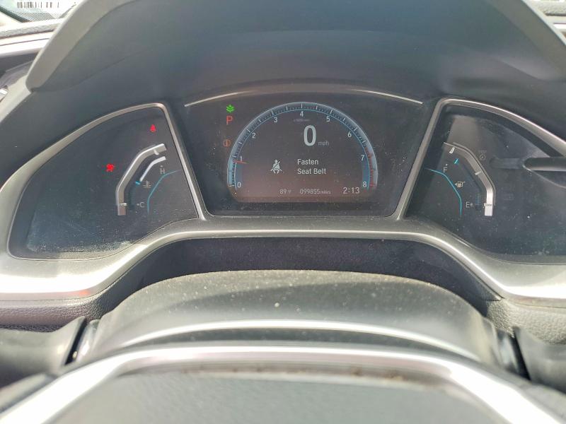 59907606 :رقم المزاد ، 2HGFC2F72JH608862 vin ، 2018 Honda Civic مزاد بيع