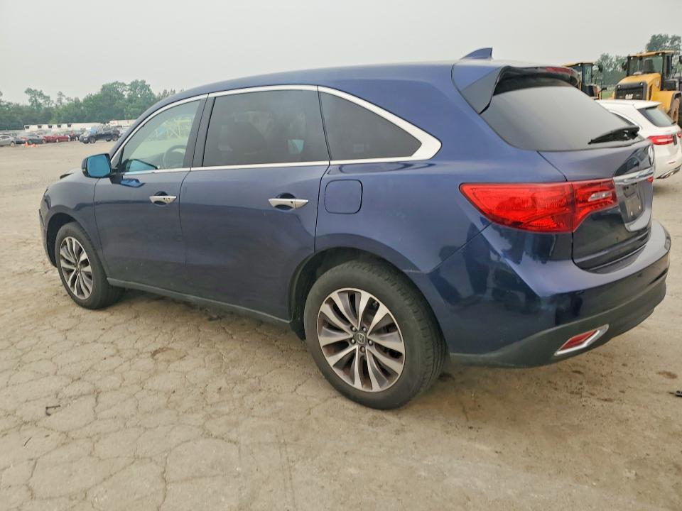 Продажа на аукционе авто 2016 Acura Mdx, vin: 5FRYD4H47GB037949, номер лота: 61396966