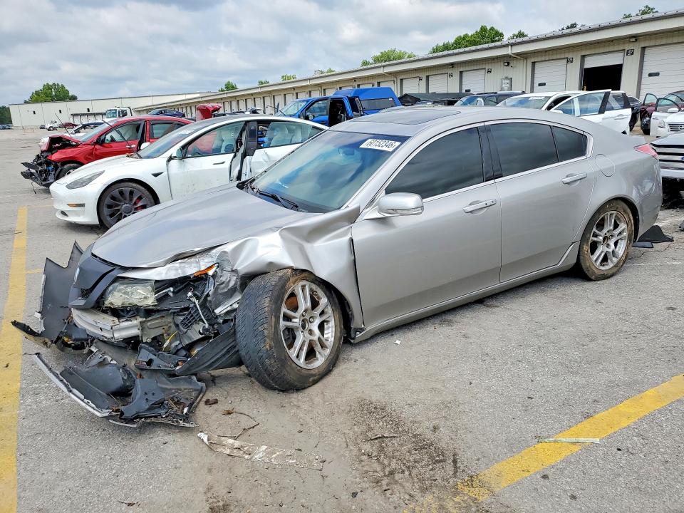 Auction sale of the 2010 Acura Tl, vin: 19UUA8F56AA001957, lot number: 60152346
