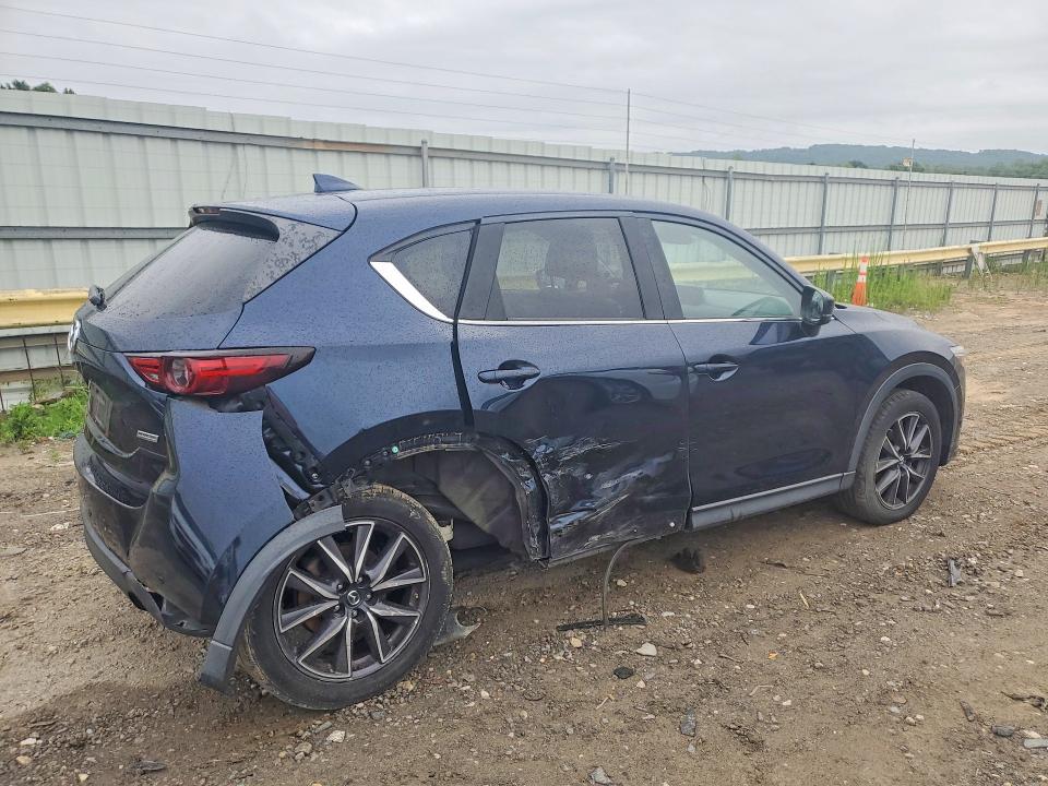 2017 Mazda Cx-5 მანქანა იყიდება აუქციონზე, vin: JM3KFBDL3H0162988, აუქციონის ნომერი: 60068436