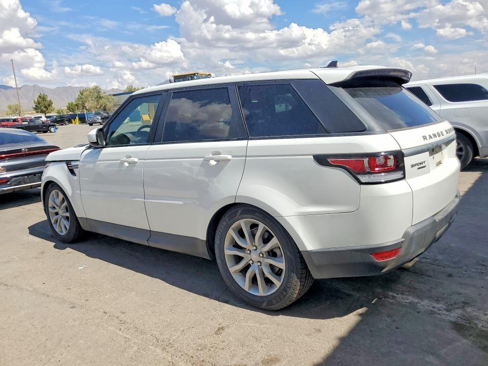 Продажа на аукционе авто 2016 Land Rover Range Rover Sport, vin: SALWG2PF5GA592729, номер лота: 59705946