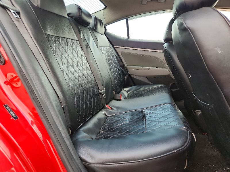2018 Hyundai Elantra მანქანა იყიდება აუქციონზე, vin: 5NPD84LF1JH219930, აუქციონის ნომერი: 63165356