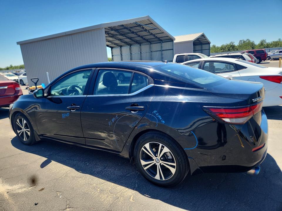 Aukcja sprzedaży 2021 Nissan Sentra, vin: 3N1AB8CV4MY203332, numer aukcji: 60994446