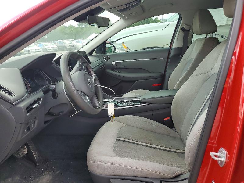 Продаж на аукціоні авто 2021 Hyundai Sonata, vin: 5NPEG4JAXMH082795, номер лоту: 60563226